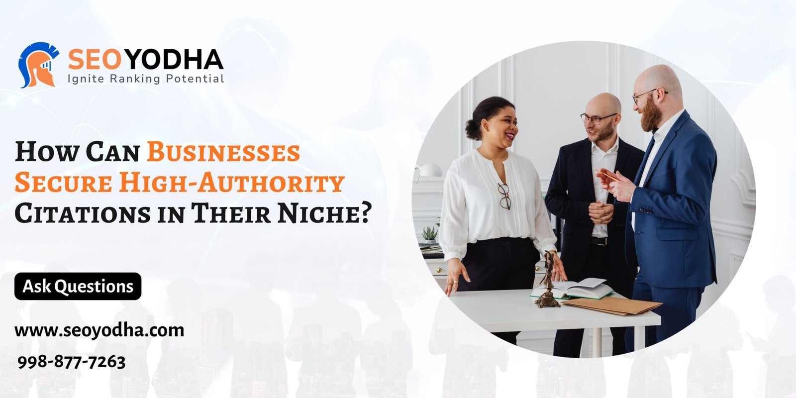 How Can Businesses Secure High-Authority Citations in Their Niche?
