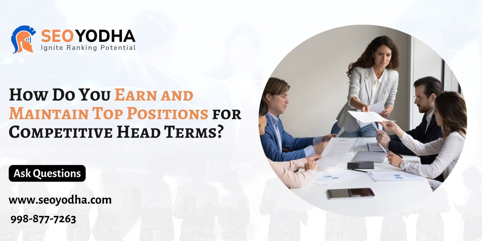 How Do You Earn and Maintain Top Positions for Competitive Head Terms?
