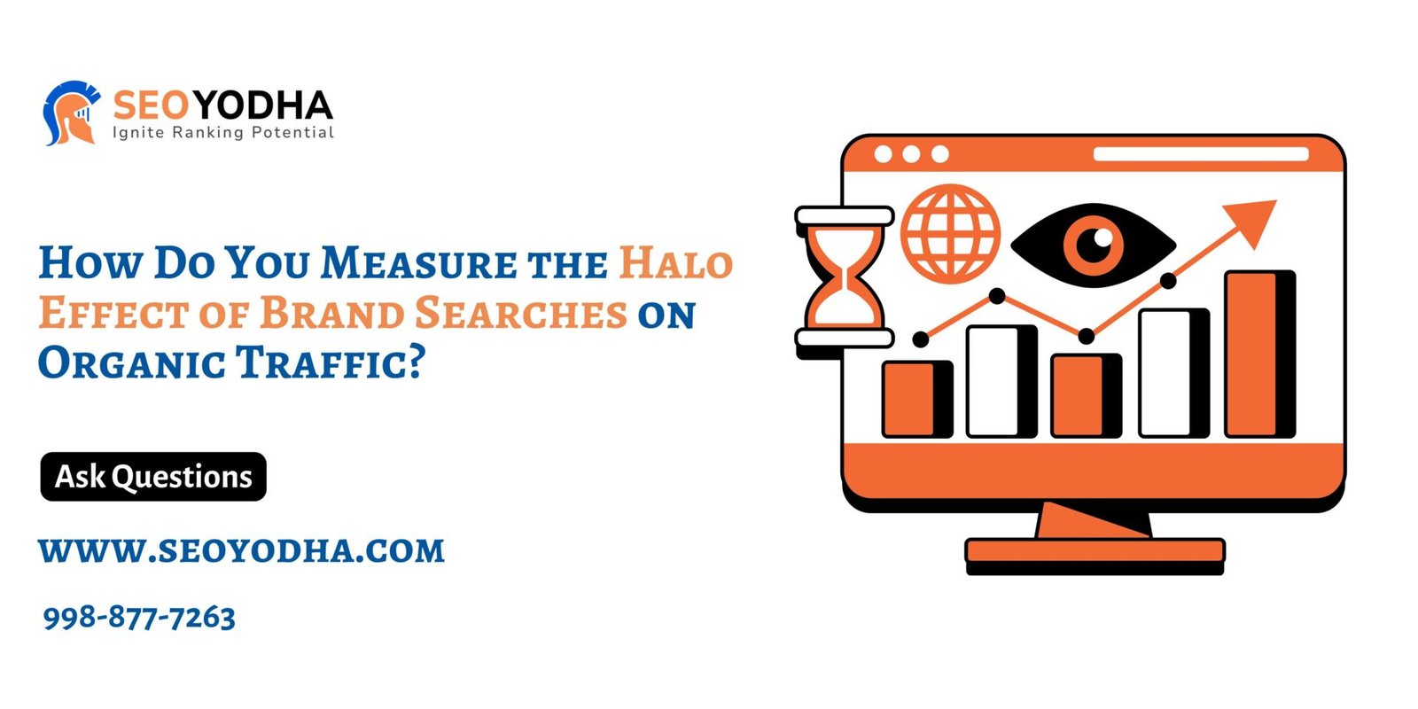 How Do You Measure the Halo Effect of Brand Searches on Organic Traffic?